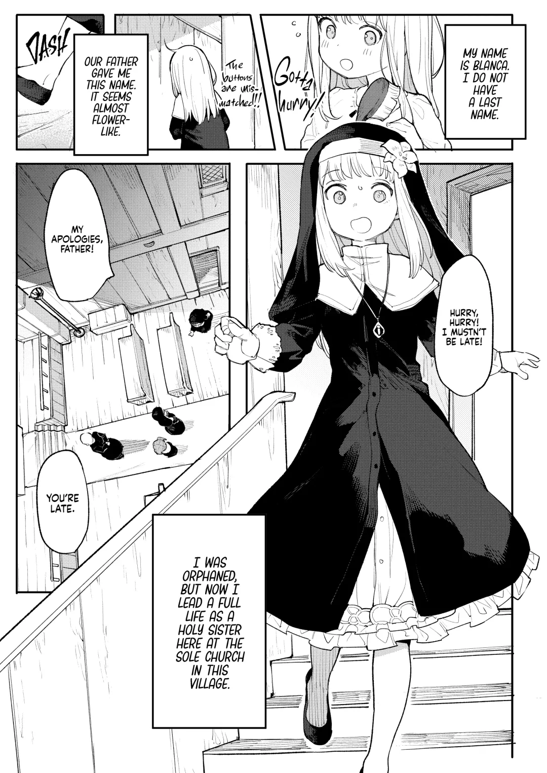 [Henrybird] Benki Seijo Buranka | Holy Cumdump Blanca Fhentai.net - Page 4