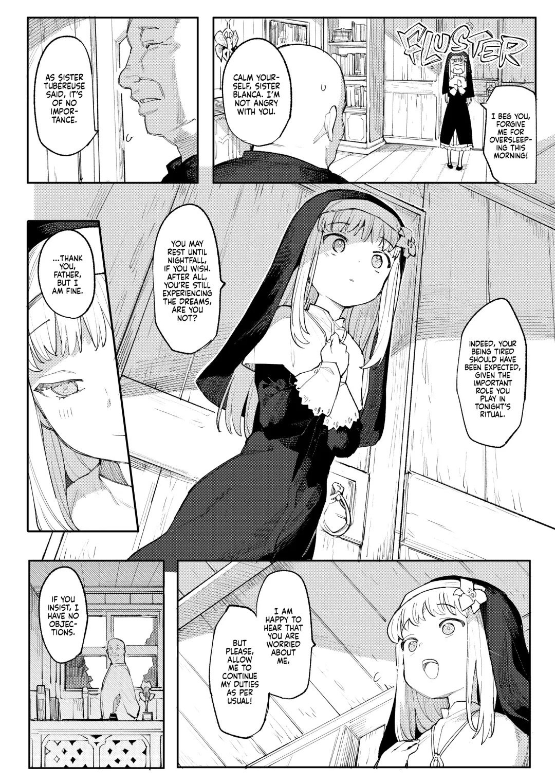 [Henrybird] Benki Seijo Buranka | Holy Cumdump Blanca Fhentai.net - Page 9