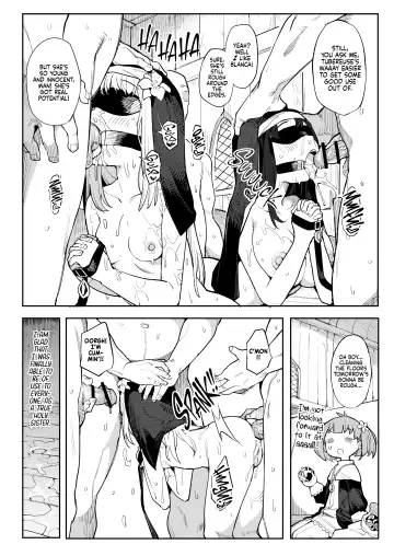 [Henrybird] Benki Seijo Buranka | Holy Cumdump Blanca Fhentai.net - Page 23