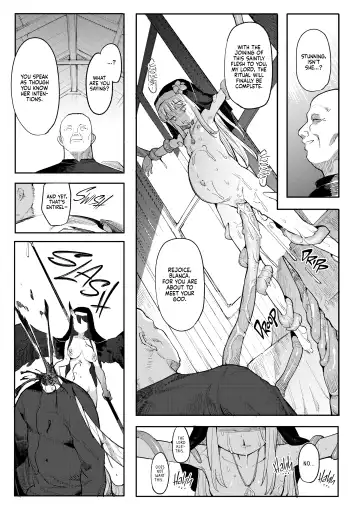 [Henrybird] Benki Seijo Buranka | Holy Cumdump Blanca Fhentai.net - Page 38