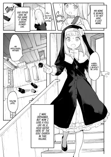 [Henrybird] Benki Seijo Buranka | Holy Cumdump Blanca Fhentai.net - Page 4