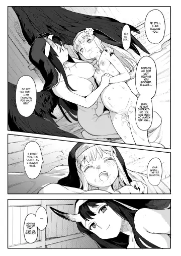 [Henrybird] Benki Seijo Buranka | Holy Cumdump Blanca Fhentai.net - Page 40