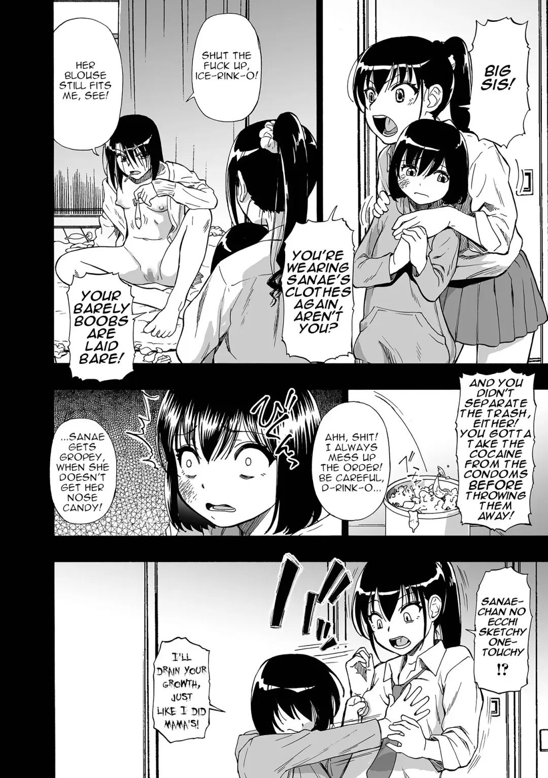 [Oyster] Hakidame | Garbage Dump Ch. 6 Fhentai - Page 25
