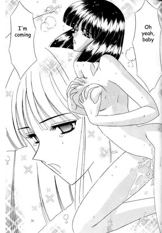 [Takai Biki] Bishoujo S Ichi - Sailor Saturn Fhentai - Page 10