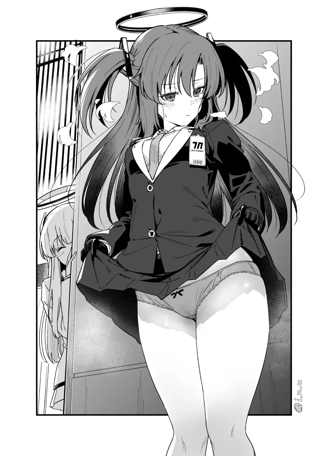 [Akiduki Akina - Inu] Sensei! Shasei no Jikan desu yo Fhentai.net - Page 3