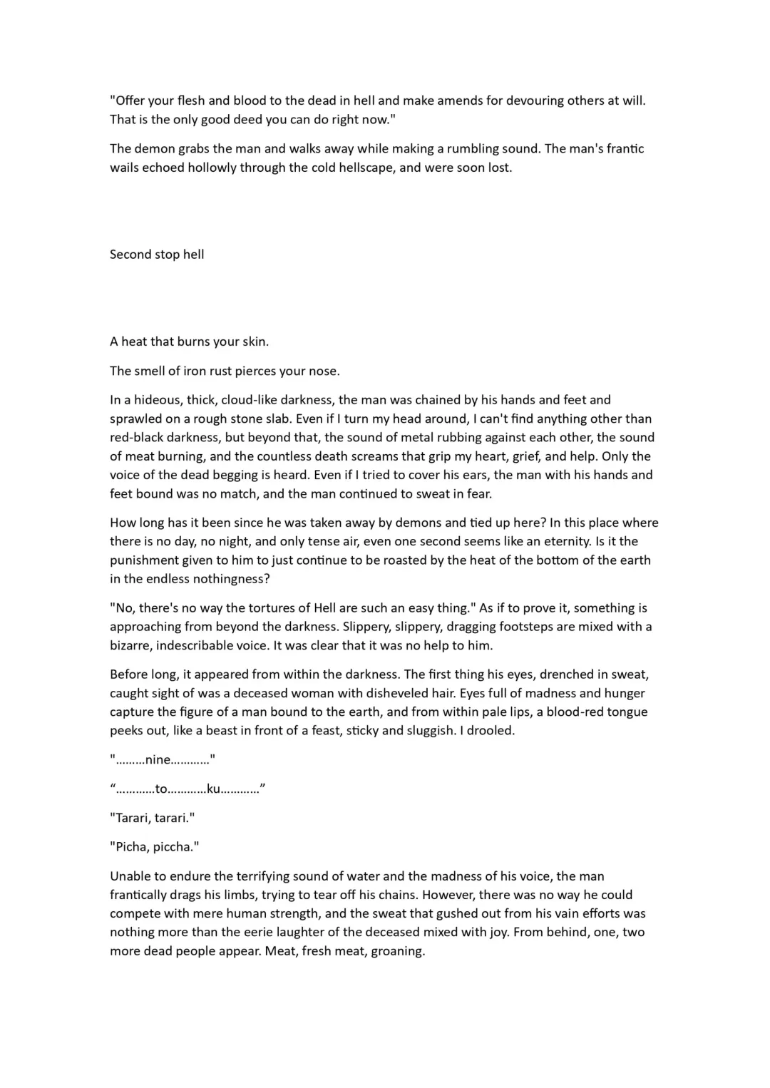 [Chin] Touhou R-18 Novel "Sukhavati" Fhentai - Page 3