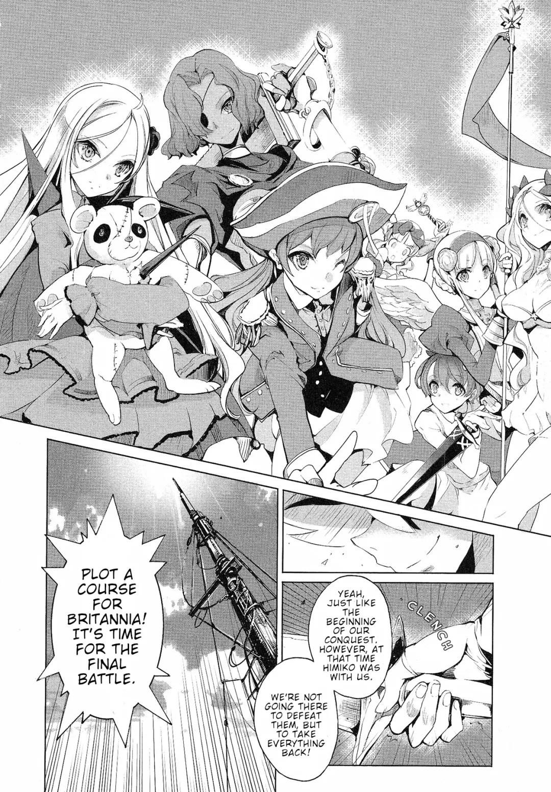 [Endou Okito] Eiyuu Senki - The World Conquest | Chapter 12+13 Fhentai.net - Page 14