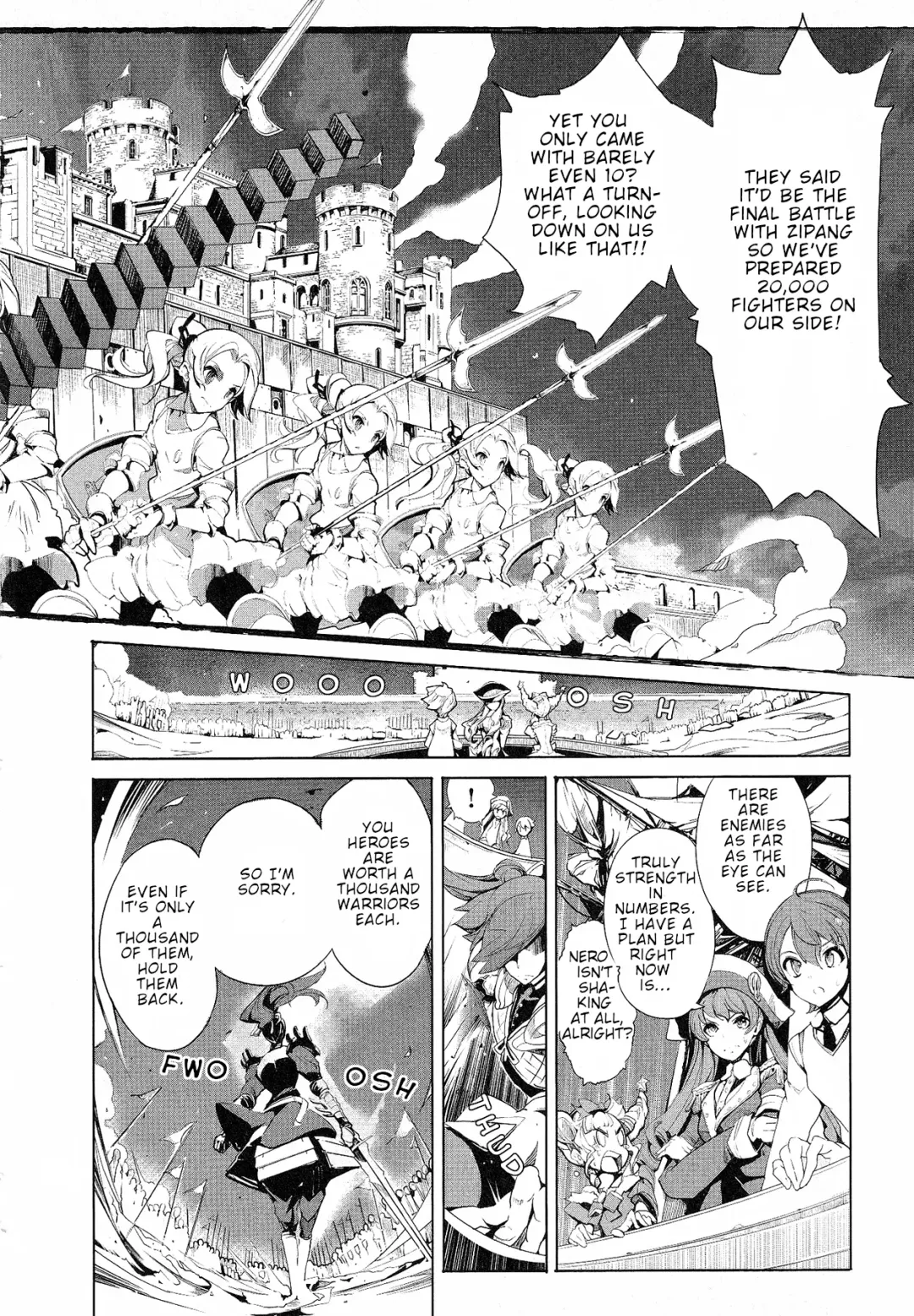 [Endou Okito] Eiyuu Senki - The World Conquest | Chapter 12+13 Fhentai.net - Page 16