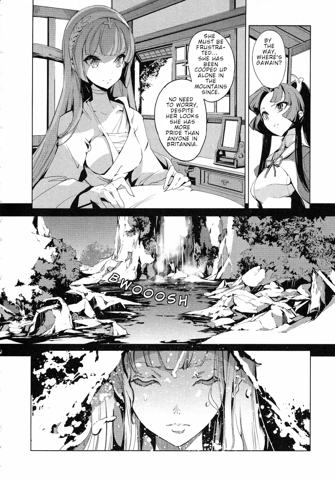 [Endou Okito] Eiyuu Senki - The World Conquest | Chapter 12+13 Fhentai.net - Page 2