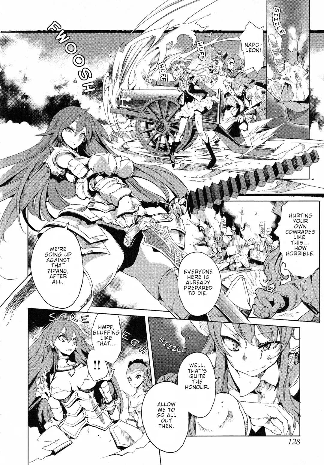 [Endou Okito] Eiyuu Senki - The World Conquest | Chapter 12+13 Fhentai.net - Page 20