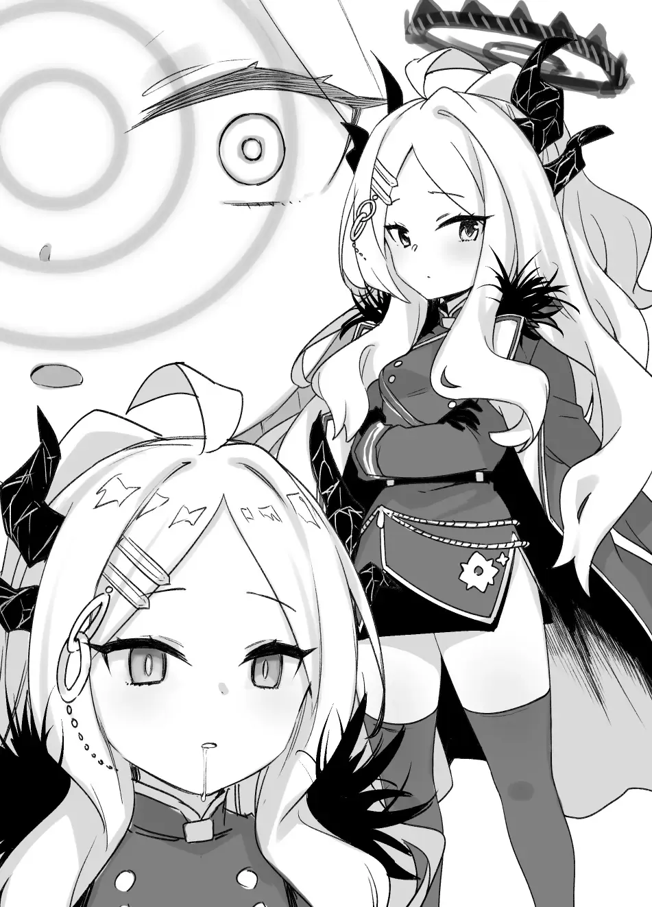 [Kusayarou] BluArch Saimin Pole Dance-bu ~Hina no Baai~ Fhentai - Page 4