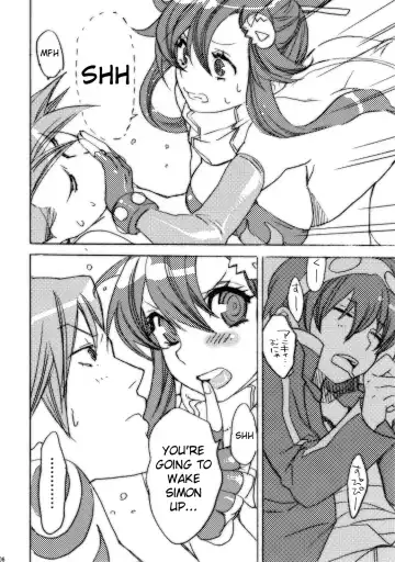 [Mgmee] Hanikamu Hachinosu Fhentai - Page 7