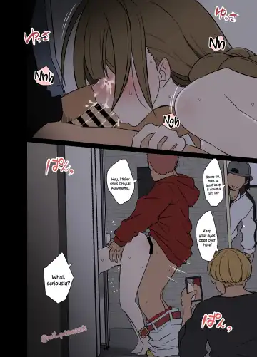 [Dokuneko Noil] Deisui Shita Kuwayama Chiyuki ni Warui Koto o Suru Hanashi | The Story of Doing Bad Things to Drunk Chiyuki Kuwayama Fhentai - Page 9