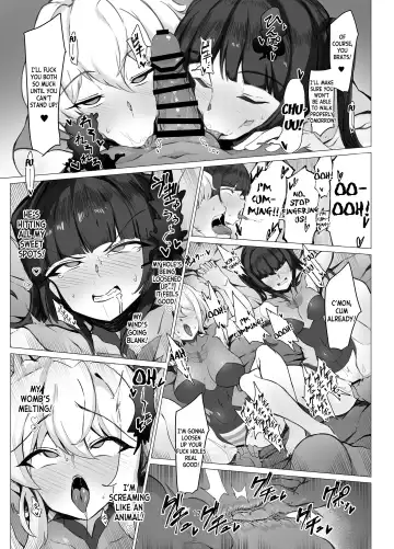 [Momonosuke] Symphogear Enkou Ecchi-bon Fhentai - Page 17