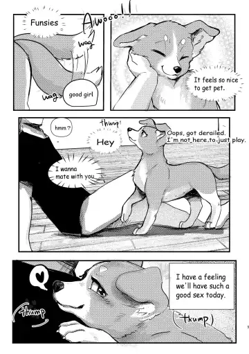 [Momou] WANderful! 0.5 (decensored) Fhentai - Page 5