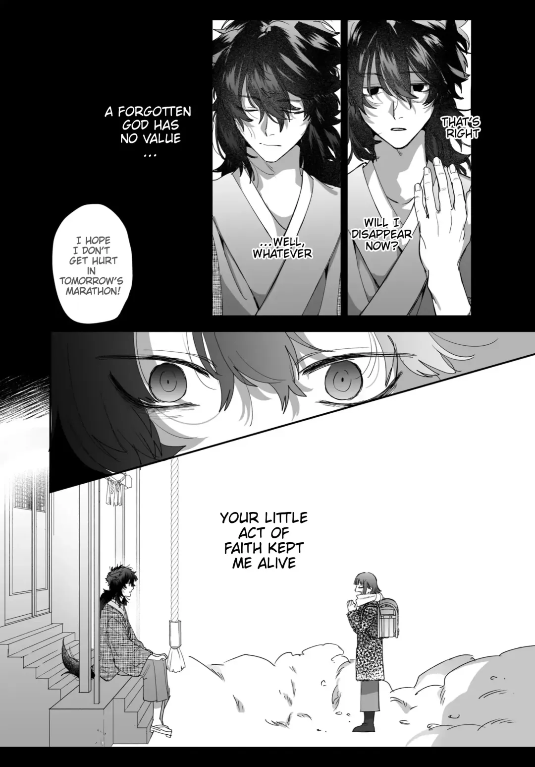 [Umekoppe] Heibon Onna wa Downer Kami-sama ni Izon sarete Modorenai (decensored) Fhentai - Page 37