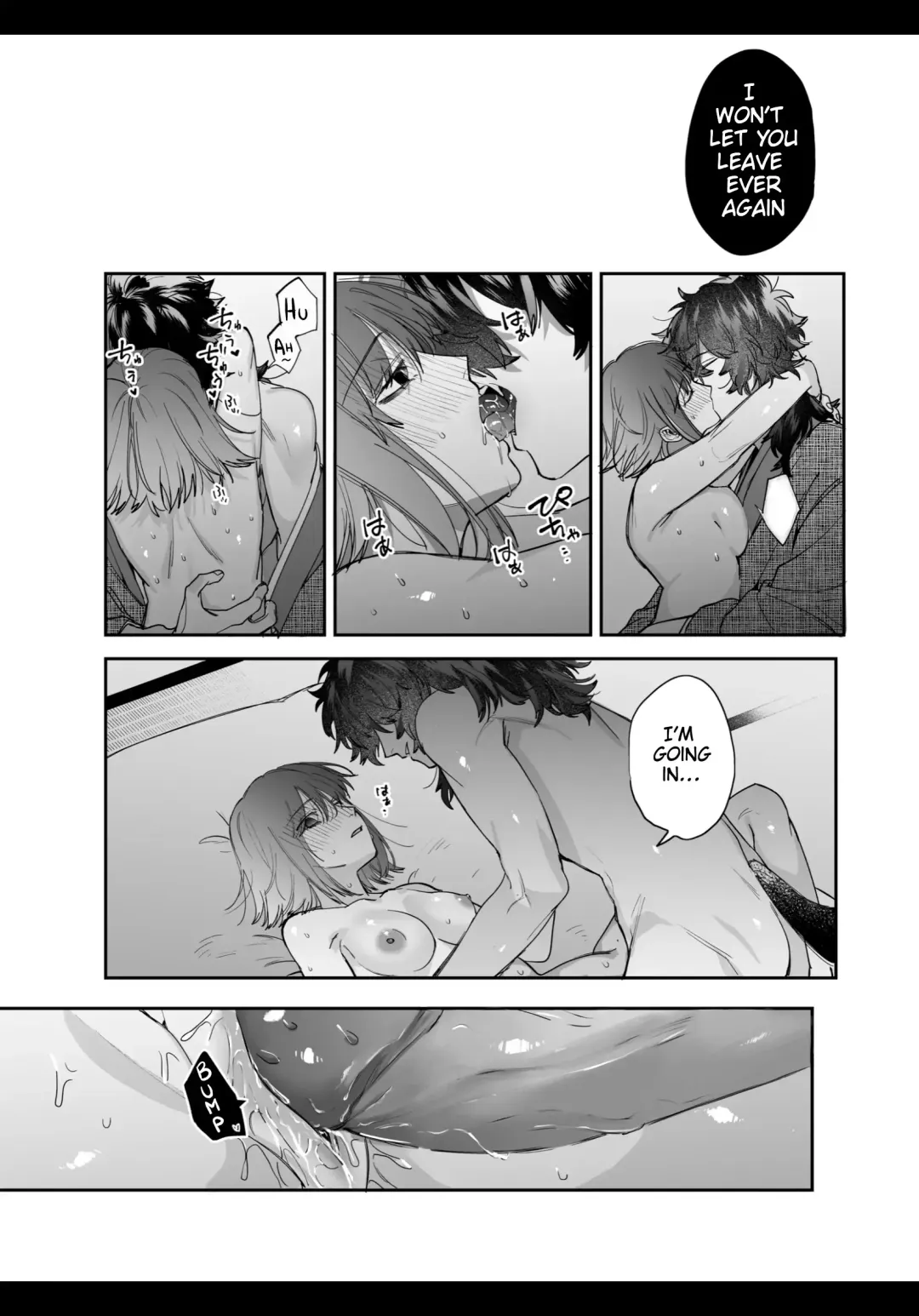 [Umekoppe] Heibon Onna wa Downer Kami-sama ni Izon sarete Modorenai (decensored) Fhentai - Page 42