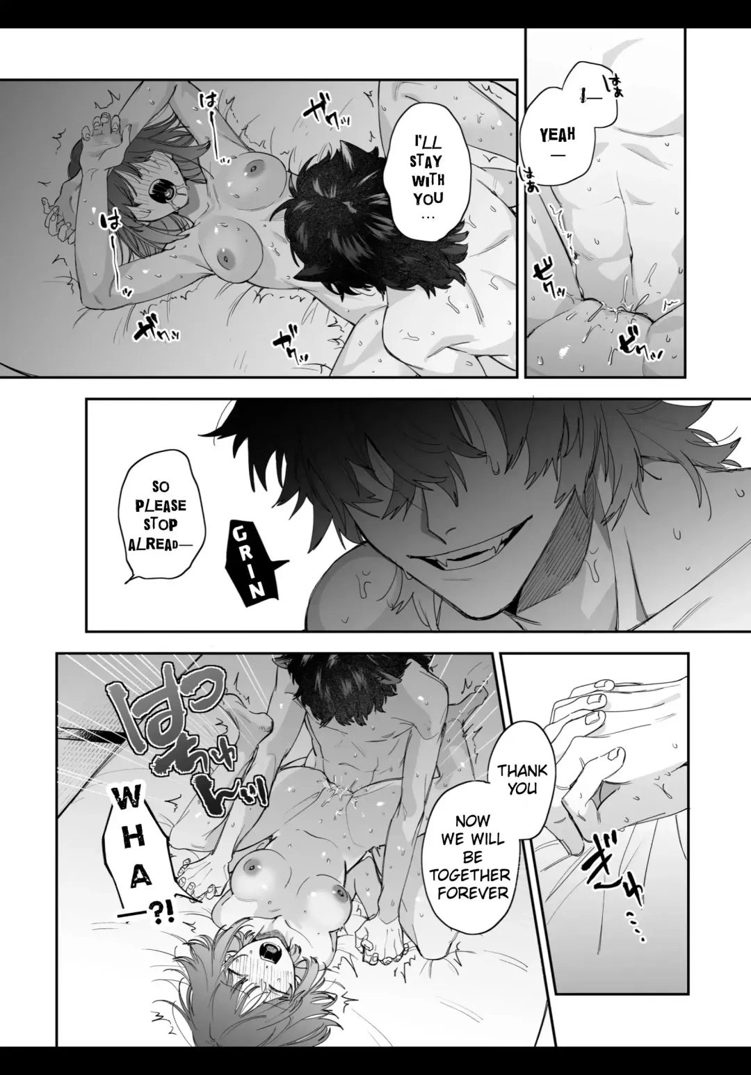 [Umekoppe] Heibon Onna wa Downer Kami-sama ni Izon sarete Modorenai (decensored) Fhentai - Page 50