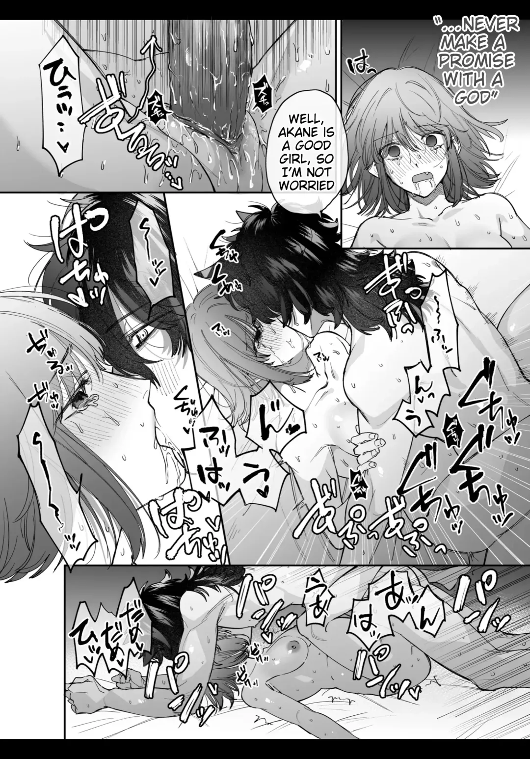 [Umekoppe] Heibon Onna wa Downer Kami-sama ni Izon sarete Modorenai (decensored) Fhentai - Page 52