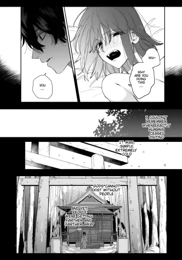 [Umekoppe] Heibon Onna wa Downer Kami-sama ni Izon sarete Modorenai (decensored) Fhentai - Page 36