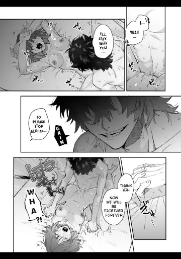 [Umekoppe] Heibon Onna wa Downer Kami-sama ni Izon sarete Modorenai (decensored) Fhentai - Page 50