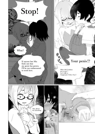 [Ryuukan] Sensei... My Penis is Going Crazy Fhentai.net - Page 34