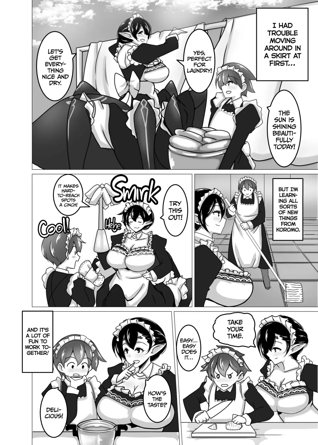 [Nekoro Tanuki] Shu-sama no Yashiki Gumo Fhentai - Page 11