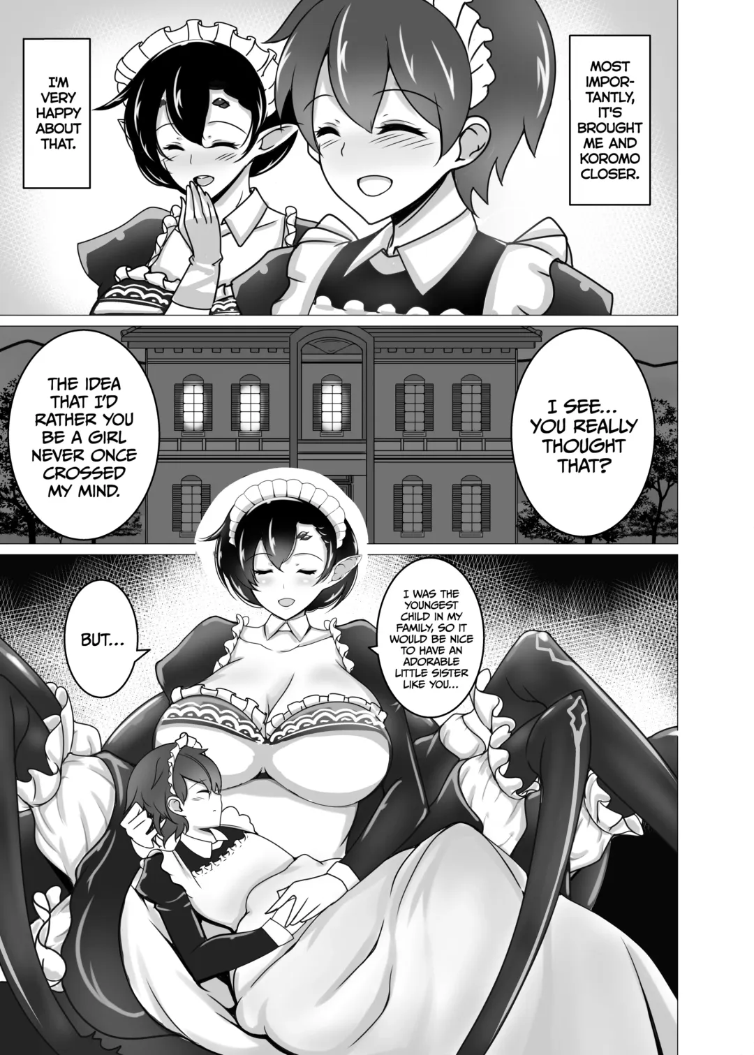 [Nekoro Tanuki] Shu-sama no Yashiki Gumo Fhentai - Page 12