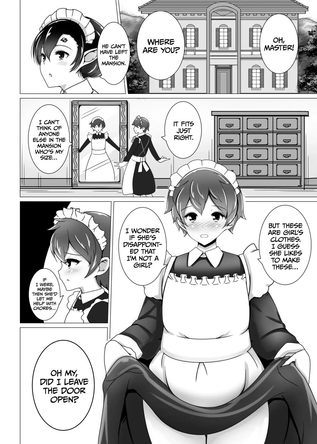 [Nekoro Tanuki] Shu-sama no Yashiki Gumo Fhentai - Page 7