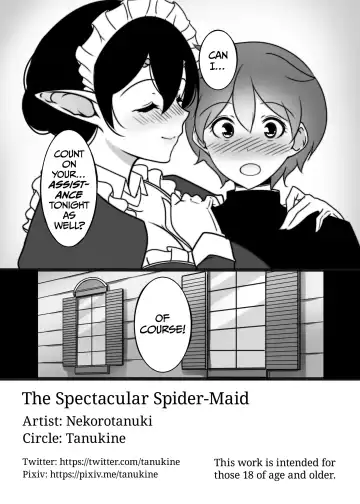 [Nekoro Tanuki] Shu-sama no Yashiki Gumo Fhentai - Page 31