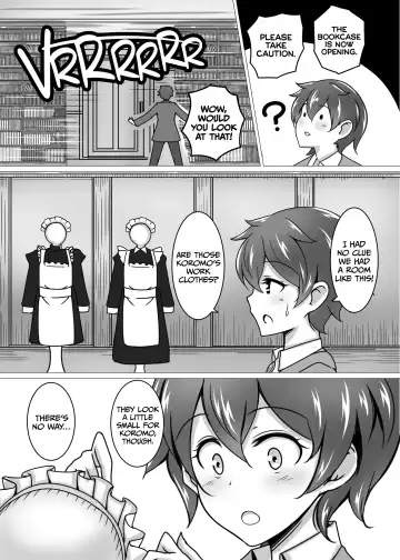 [Nekoro Tanuki] Shu-sama no Yashiki Gumo Fhentai - Page 6
