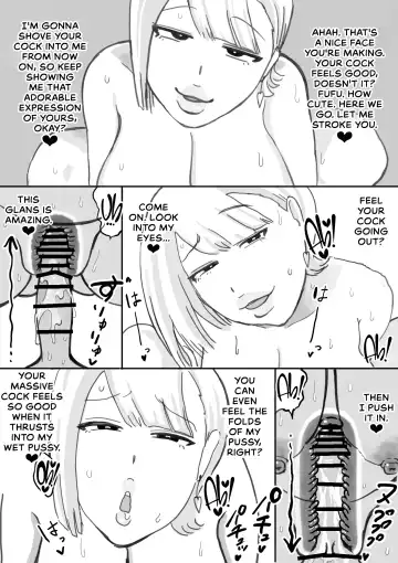 [Gumi Chocolate Pine] Boku no Shinseikatsu ~Chijo Gyaru Onee-chan to Dosukebe ga Yattekita~ Fhentai - Page 9