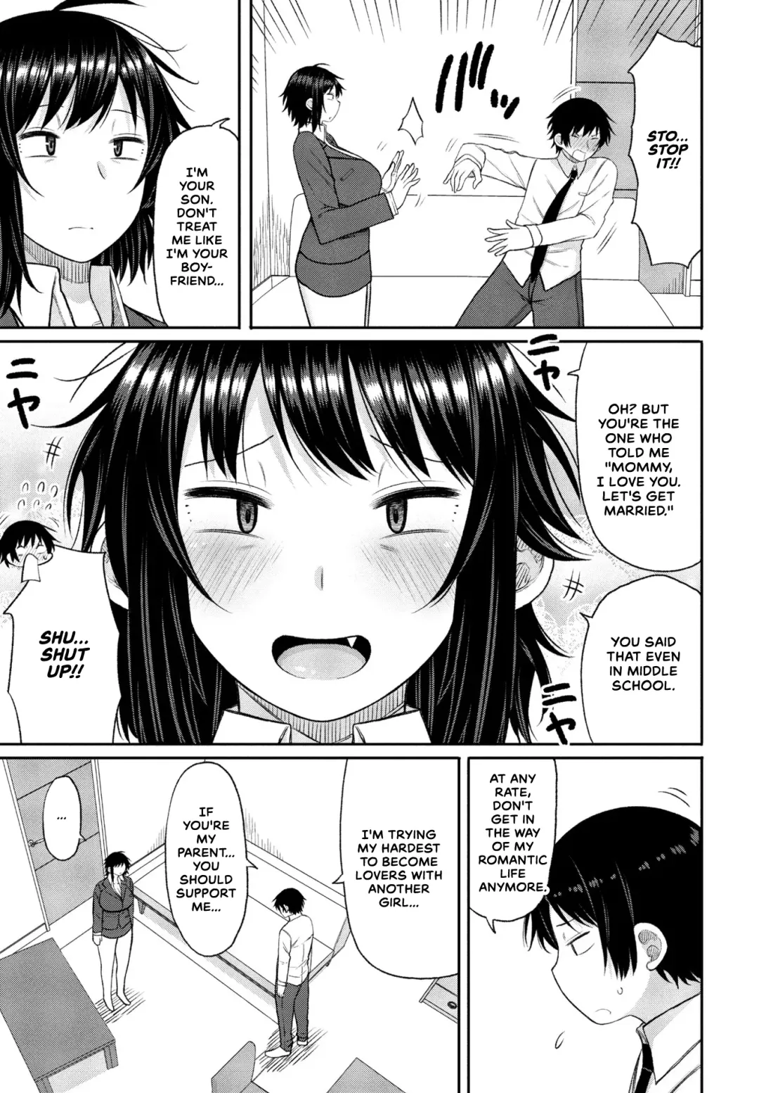 [Nagaikusa] Kaa-san ga Suki de Nani ga Warui | What's Wrong With Liking My Mom? Fhentai - Page 3