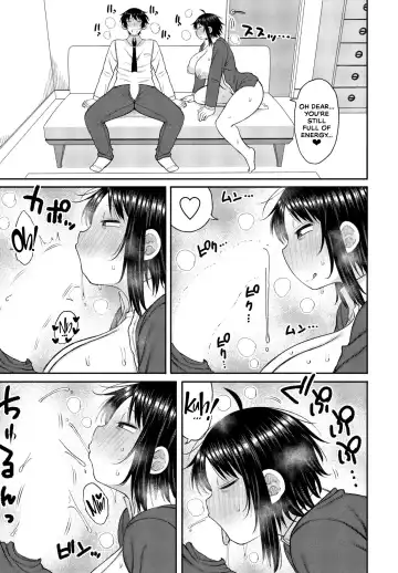 [Nagaikusa] Kaa-san ga Suki de Nani ga Warui | What's Wrong With Liking My Mom? Fhentai - Page 15
