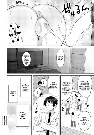 [Nagaikusa] Kaa-san ga Suki de Nani ga Warui | What's Wrong With Liking My Mom? Fhentai - Page 24