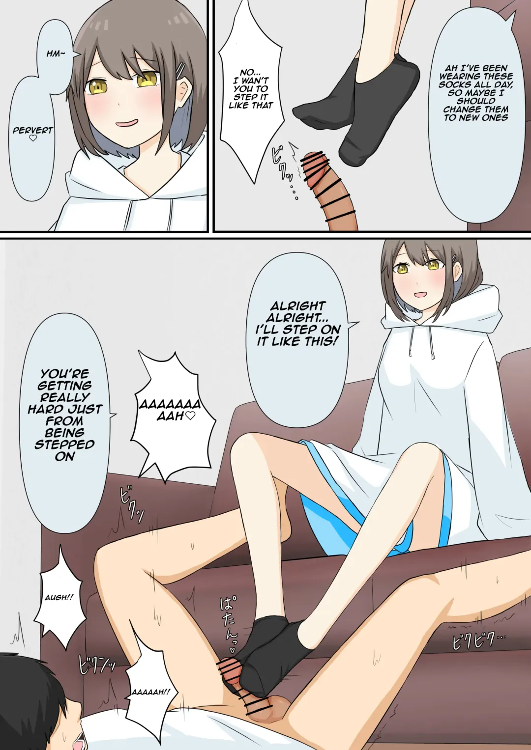 [Ameno Shigure] Osananajimi Kanojo ni Mazobare Shite Ijimete Morau Hanashi | A story about confessing my masochistic tendencies to my childhood friend and having her bully me Fhentai - Page 10