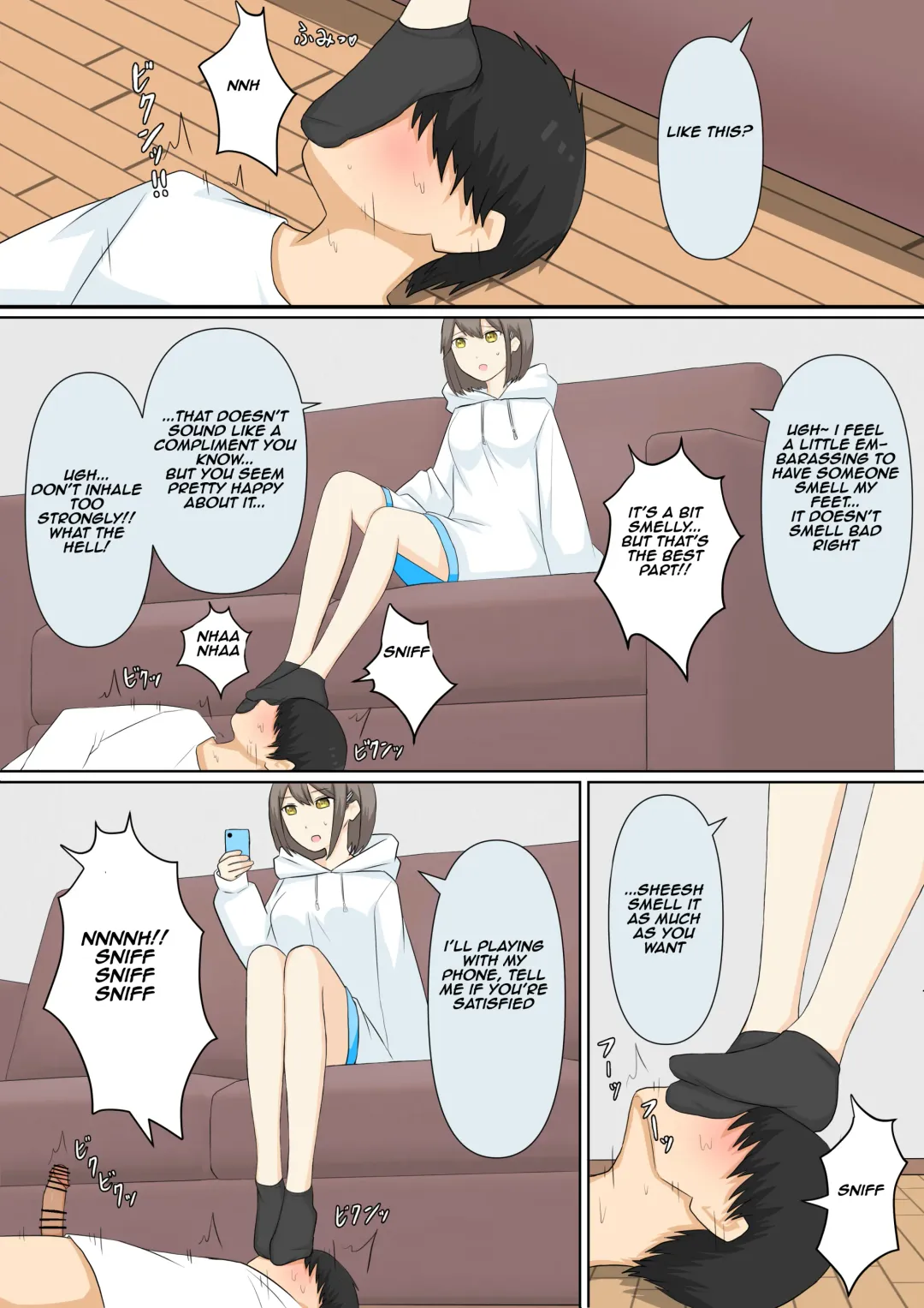 [Ameno Shigure] Osananajimi Kanojo ni Mazobare Shite Ijimete Morau Hanashi | A story about confessing my masochistic tendencies to my childhood friend and having her bully me Fhentai - Page 12