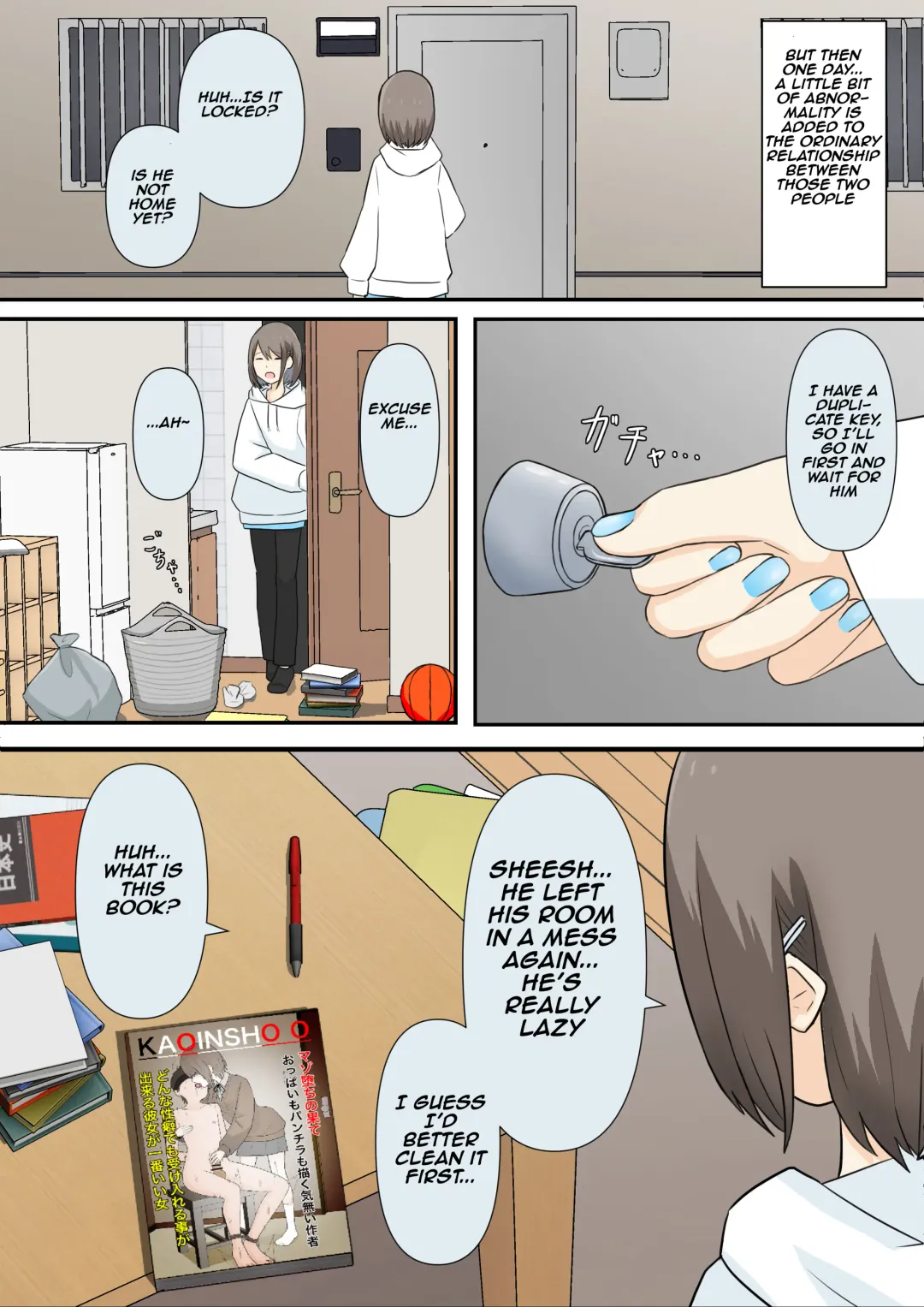 [Ameno Shigure] Osananajimi Kanojo ni Mazobare Shite Ijimete Morau Hanashi | A story about confessing my masochistic tendencies to my childhood friend and having her bully me Fhentai - Page 3