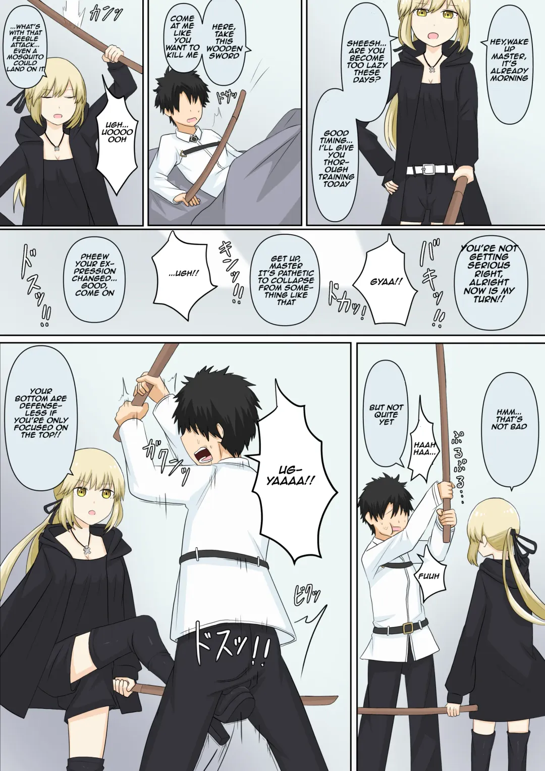 [Ameno Shigure] Osananajimi Kanojo ni Mazobare Shite Ijimete Morau Hanashi | A story about confessing my masochistic tendencies to my childhood friend and having her bully me Fhentai - Page 39