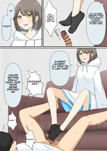 [Ameno Shigure] Osananajimi Kanojo ni Mazobare Shite Ijimete Morau Hanashi | A story about confessing my masochistic tendencies to my childhood friend and having her bully me Fhentai - Page 10