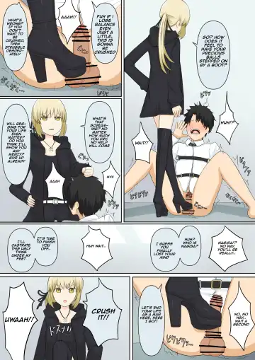 [Ameno Shigure] Osananajimi Kanojo ni Mazobare Shite Ijimete Morau Hanashi | A story about confessing my masochistic tendencies to my childhood friend and having her bully me Fhentai - Page 44