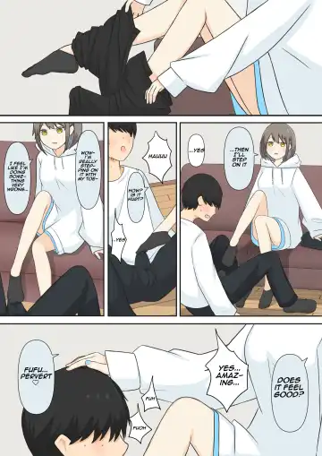 [Ameno Shigure] Osananajimi Kanojo ni Mazobare Shite Ijimete Morau Hanashi | A story about confessing my masochistic tendencies to my childhood friend and having her bully me Fhentai - Page 8