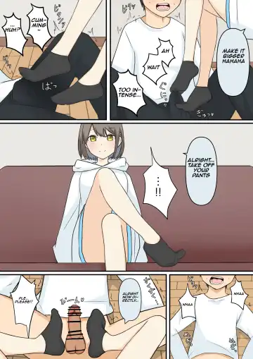 [Ameno Shigure] Osananajimi Kanojo ni Mazobare Shite Ijimete Morau Hanashi | A story about confessing my masochistic tendencies to my childhood friend and having her bully me Fhentai - Page 9