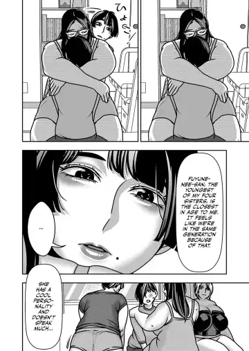 [Sasaki Yuuhei] Ane Ane Ore Ane Ane Chi no Tsunagaranai Nee-san-tachi nara Harem ni shitemo iitte koto | Sis-Sis-Me-Sis-Sis ~Since my sisters aren't related to me by blood, I can turn them into my harem?!~ Fhentai - Page 15
