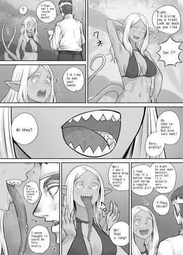 [Dodomesu3sei] Mori ni Sumu Kaibutsu no Onnanoko no Hanashi Fhentai - Page 12