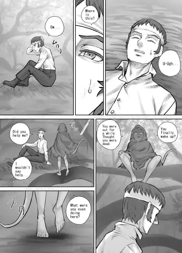 [Dodomesu3sei] Mori ni Sumu Kaibutsu no Onnanoko no Hanashi Fhentai - Page 8