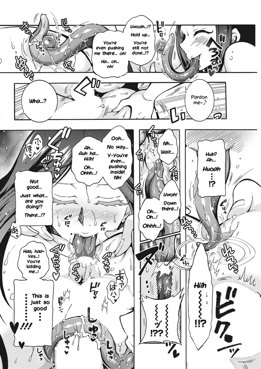 [Honda Arima] Youkai Ecchicchi Ch. 2 | Sexy Youkai Stories Ch. 2 Fhentai - Page 14
