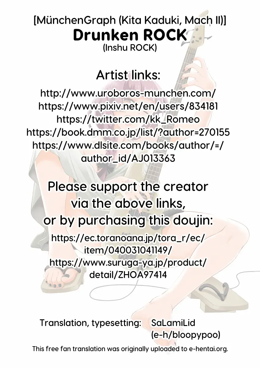 [Kita Kaduki - Mach Ii] Inshu ROCK | Drunken ROCK Fhentai - Page 29