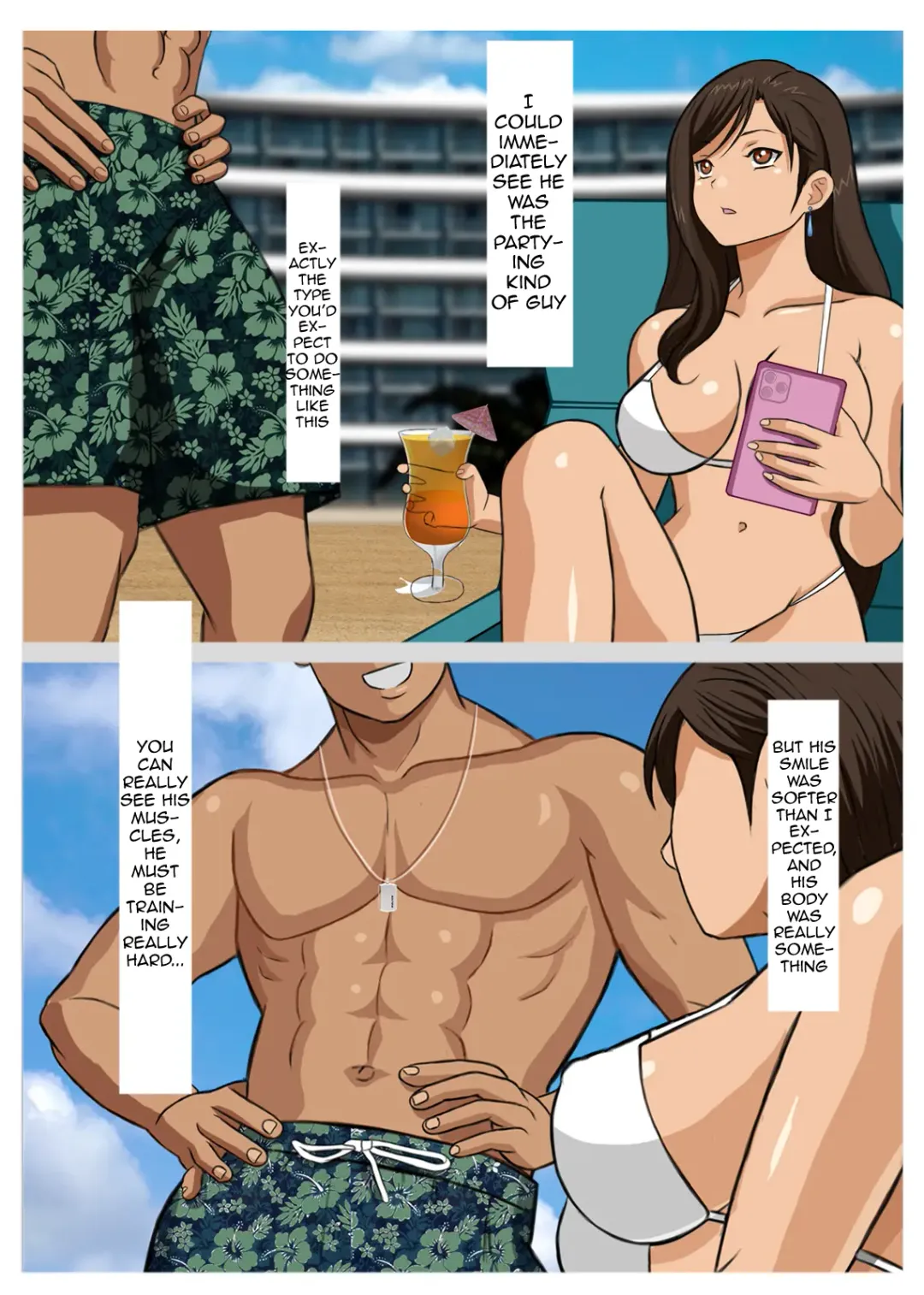 Hitozuma Tifa o Nanpashite Chitsu ni Tappuri Nakadashishichatta Hanashi | The Story About How I Hit On Tifa the Housewife And Came Buckets Into Her Uterus Fhentai - Page 5