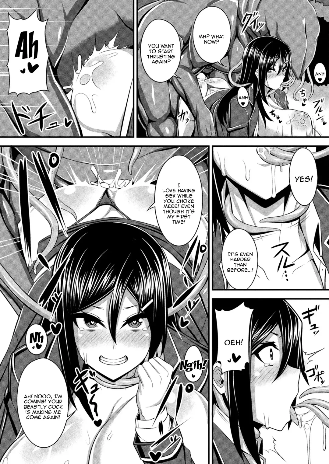 [Koko Ankou] Fure Kemono Senki | Tentacle War Chronicle Fhentai - Page 15